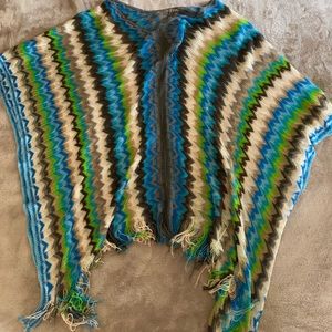 Missoni mare poncho medium
